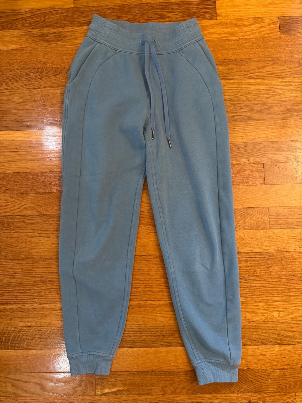 Lululemon Scuba High-Rise Jogger *Full Length Utility Blue - Size 2